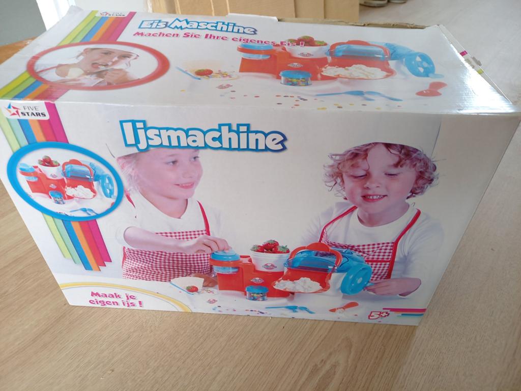 Five Stars IJsmachine - Maak je eigen ijs!, Ophalen of Verzenden, Gebruikt, Jongen of Meisje
