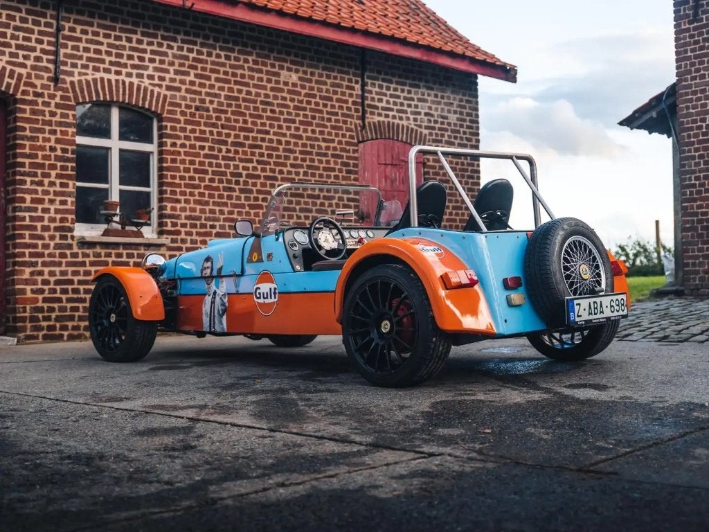 Lotus Super Seven Robin Hood Westfield Caterham Kit Car, foto 4