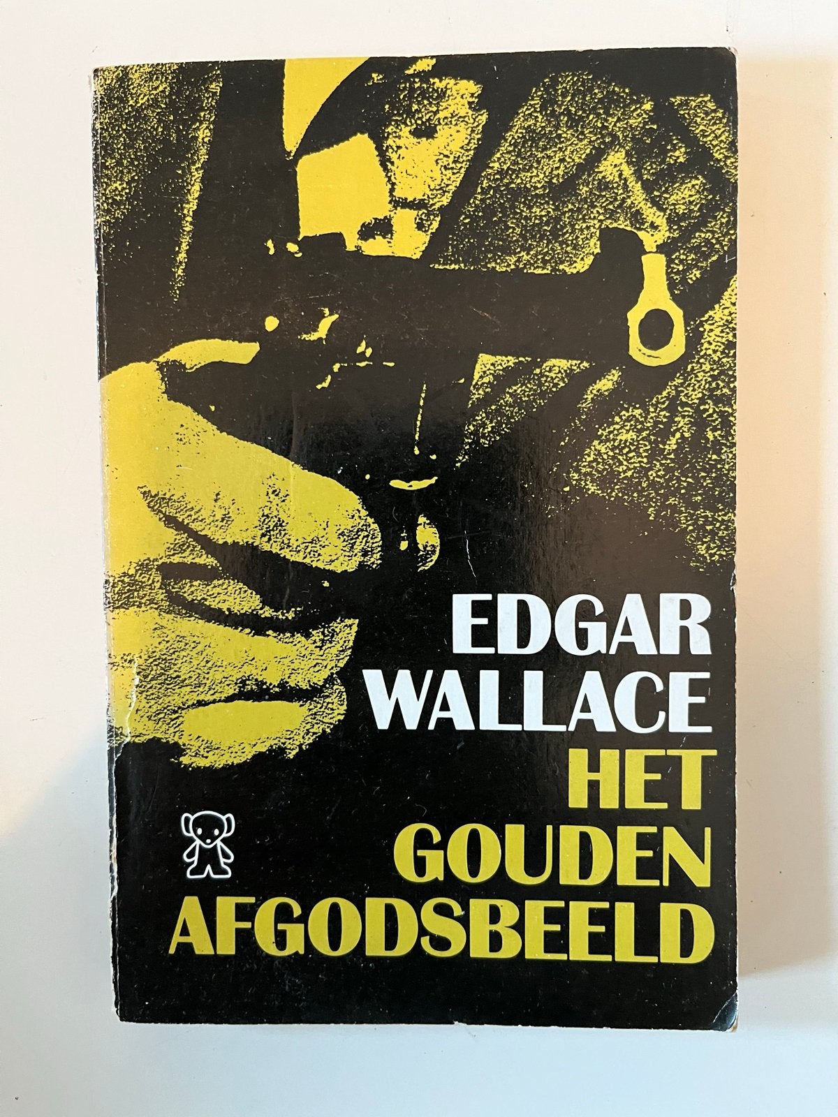 Edgar Wallace - Het Gouden Afgodsbeeld (misdaadroman), Boeken, Ophalen of Verzenden, Gelezen