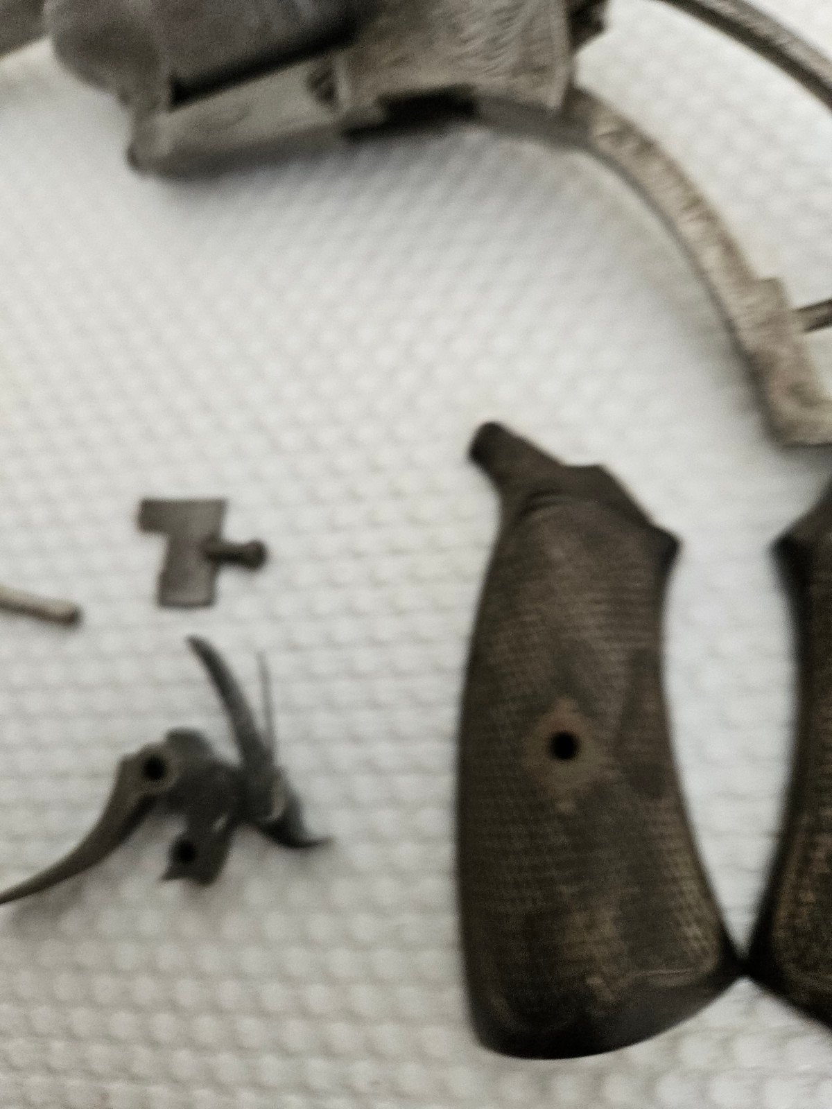 Penvuur revolver 9 mm ., Verzenden, Landmacht
