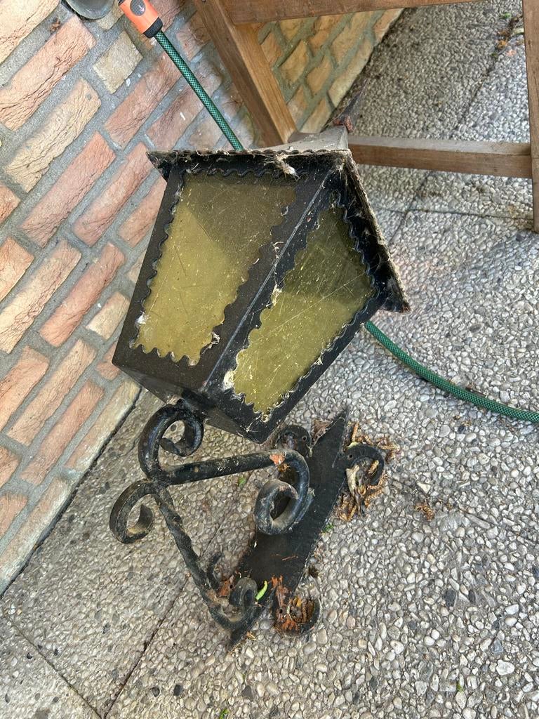 Buitenlamp klassieke Wandlamp, Ophalen