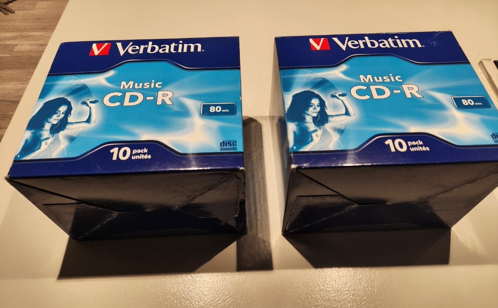 Zeventien stuks Verbatim Audio CD-R in gesealde verpakking, Ophalen of Verzenden, Nieuw, Overige merken