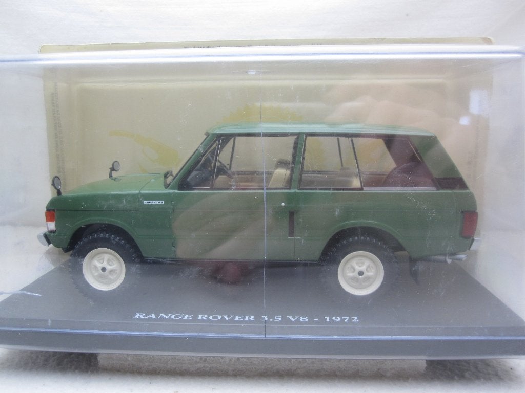 LandRover Range Rover 3.5 V8 1972 1:24 Atlas, Hobby en Vrije tijd, Modelauto's | 1:24, Nieuw, Auto, Overige merken, Ophalen of Verzenden