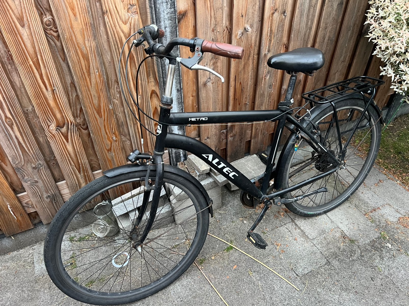 Altec jongensfiets, 26 inch of meer, Gebruikt, Velgrem, Versnellingen