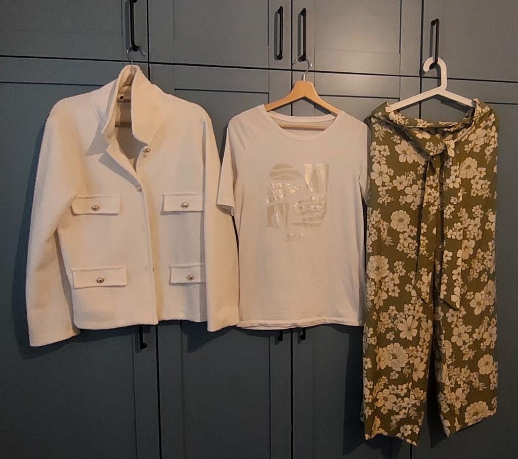 Mooie zomerset nieuw mt 42 een L, Ophalen of Verzenden, Zo goed als nieuw, Maat 42/44 (L)
