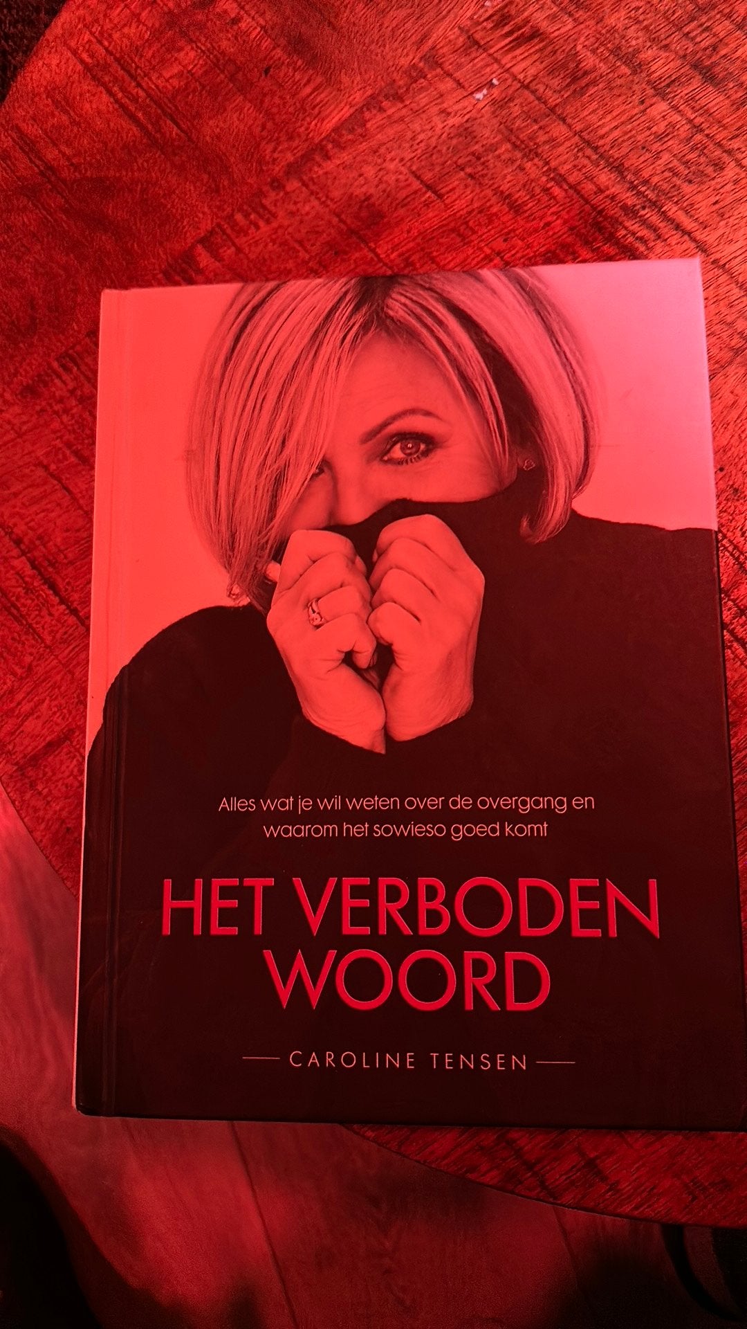 Het verboden woord van Caroline Tensen, Boeken, Ophalen of Verzenden, Nieuw, Overige
