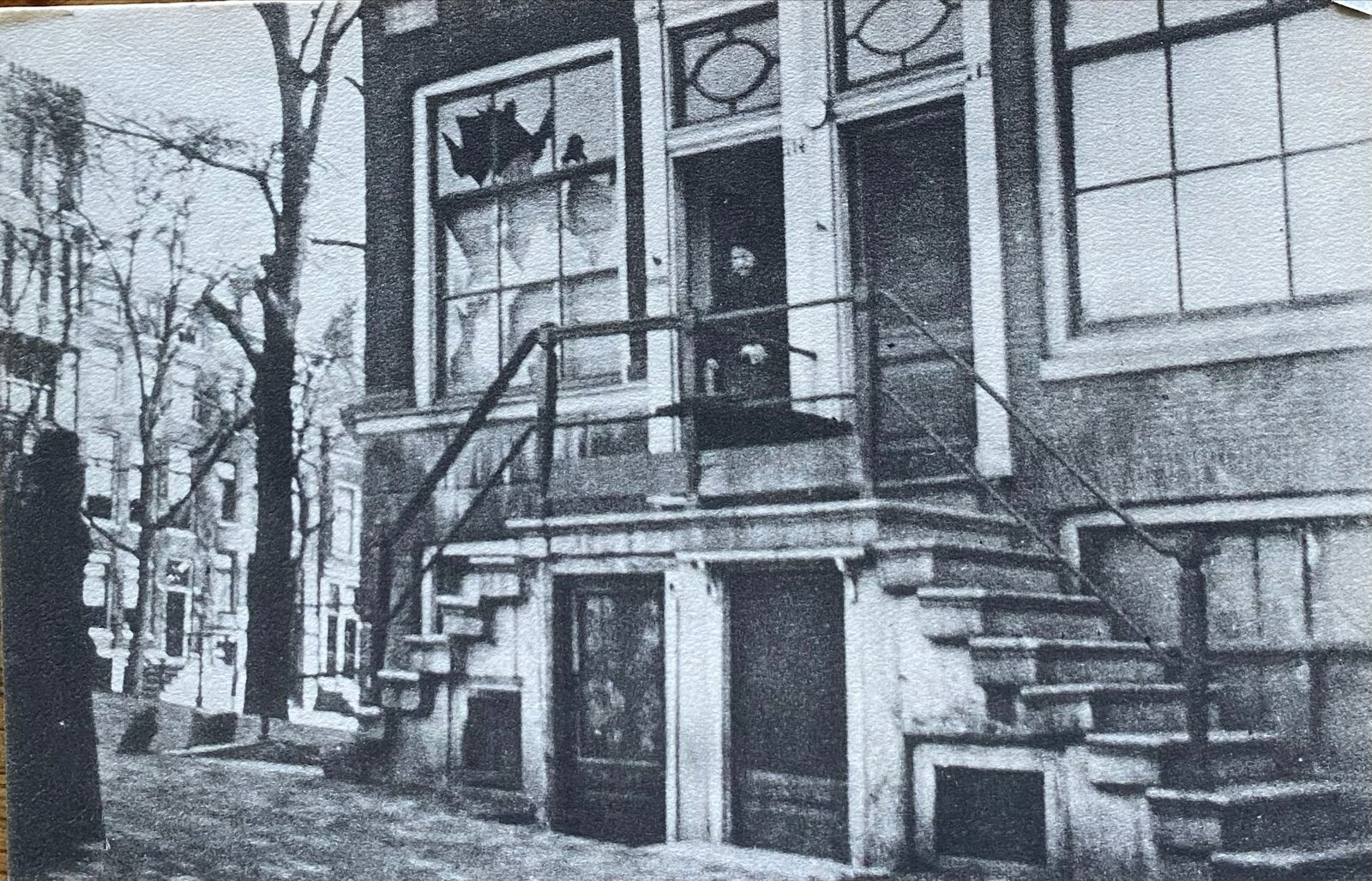 Oude ansichtkaart Keizersgr.hoek Reguliersgracht Amsterdam, Ophalen of Verzenden, Voor 1920, Gelopen, Noord-Holland