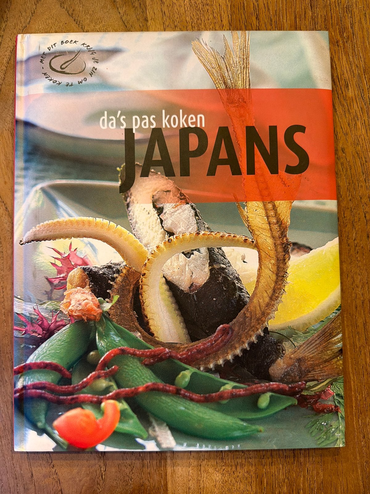 Da's Pas Koken Japans - Kookboek Japanse Keuken, Ophalen, Zo goed als nieuw, Azië en Oosters, Voorgerechten en Soepen