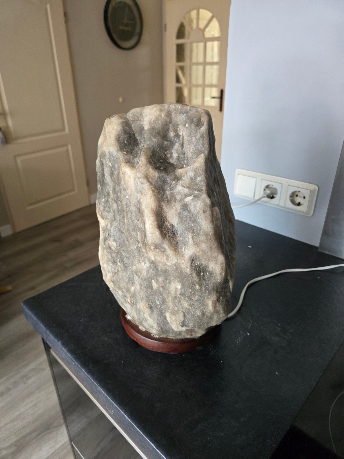 Zoutlamp, Huis en Inrichting, Lampen | Tafellampen, Ophalen, Zoutlamp