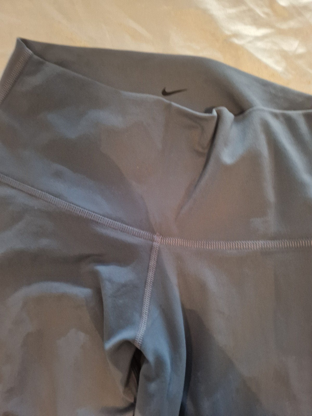 Nike Dri-FIT Legging - Maat L, Blauw, Maat 42/44 (L), Nike, Ophalen of Verzenden
