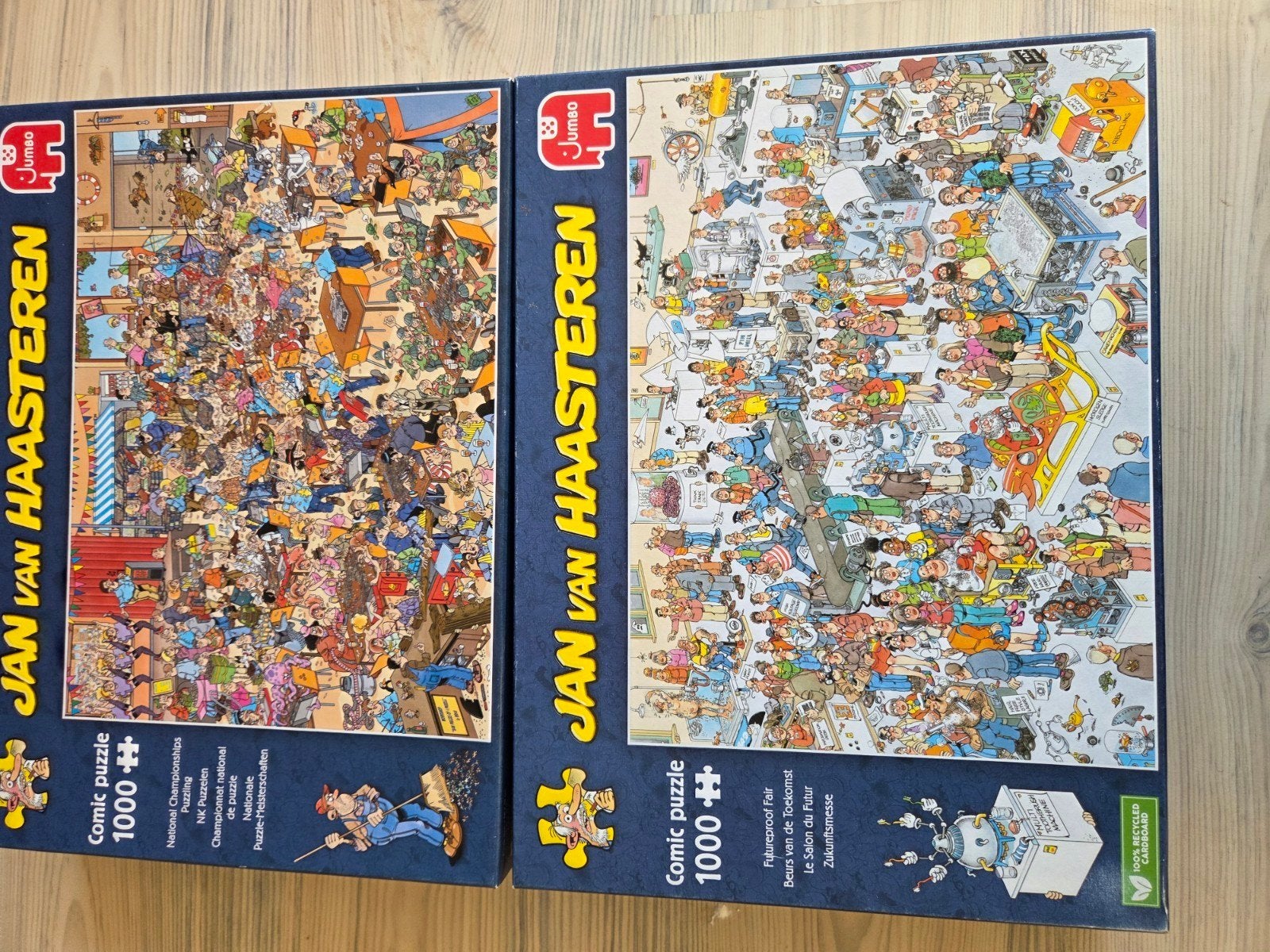 Jan van Haasteren puzzel, Ophalen of Verzenden, Meer dan 50 stukjes, Zo goed als nieuw, 6 jaar of ouder