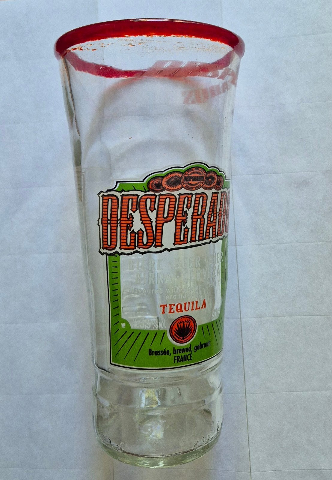 Desperados bierglas - Tequila bierglas, Ophalen, Meerkleurig, Overige merken, Glas