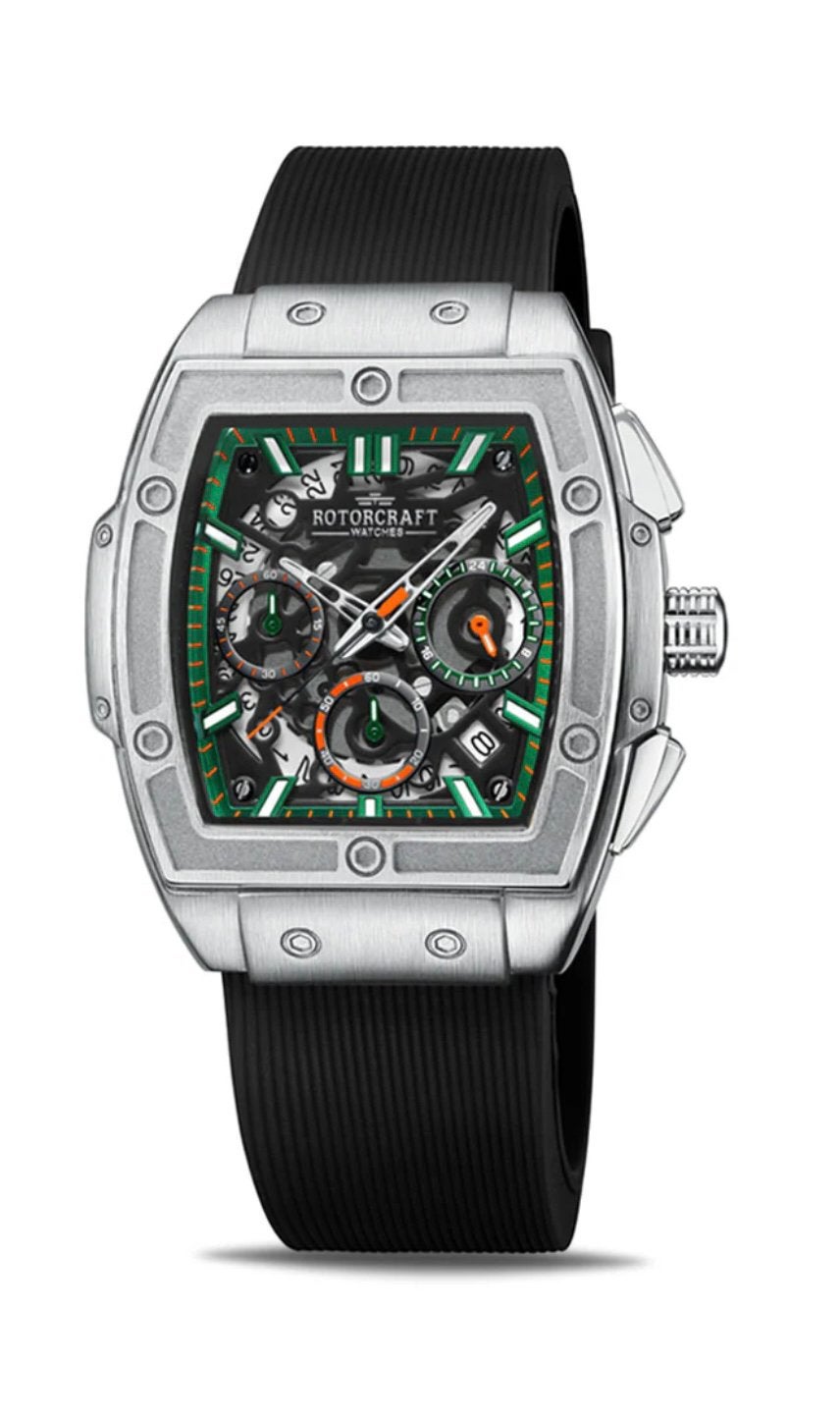 ROTORCRAFT UNIVERSE CHRONO TWV589€!💯%NIEUW MET CERTIFICAAT!, Ophalen of Verzenden, Nieuw