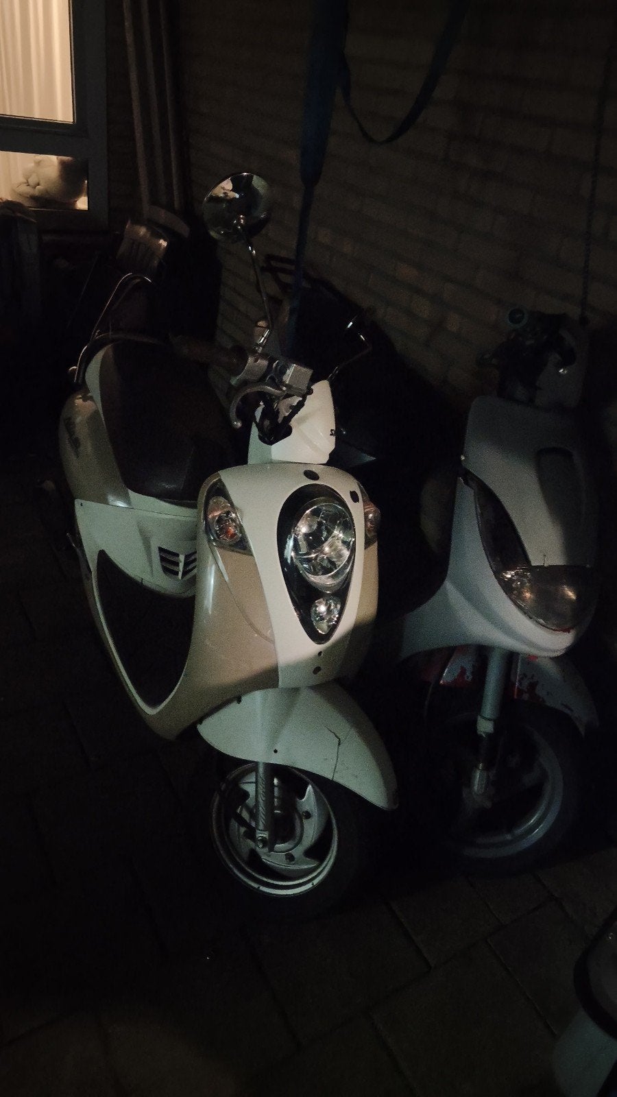 Sym Mio, Fietsen en Brommers, Ophalen of Verzenden, Gebruikt, Benzine, Mio