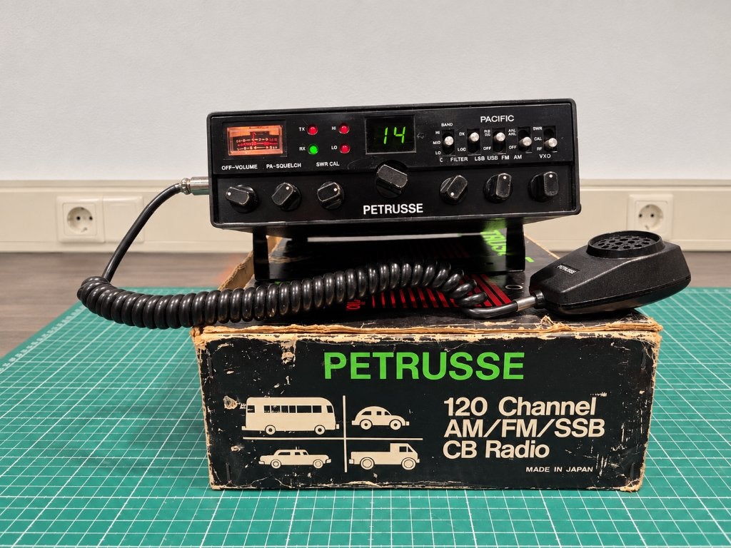 Petrusse CB Radio (Occasion), Ophalen of Verzenden, Gebruikt, Zender en Ontvanger