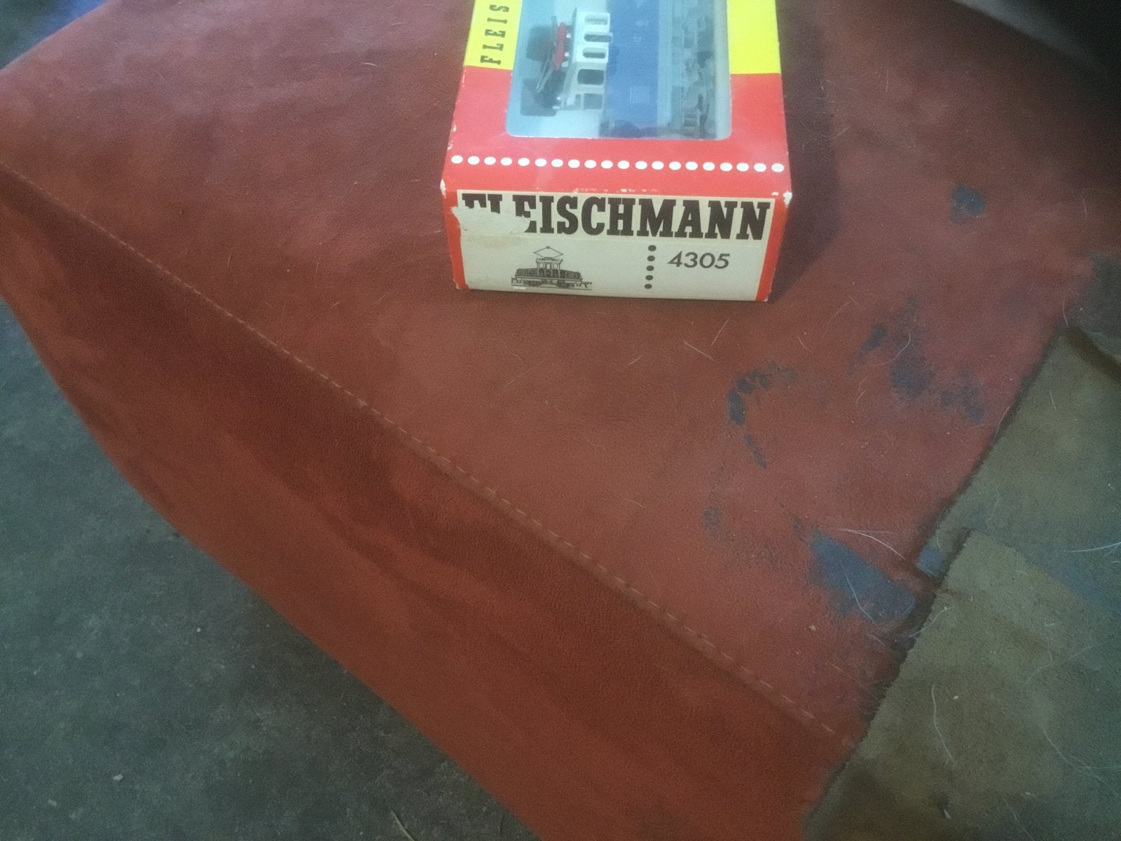 Fleischmann 4305 tandrad Locomotief - Zo goed als nieuw, Hobby en Vrije tijd, Fleischmann, Ophalen of Verzenden, Zo goed als nieuw