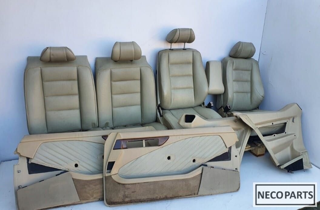 MERCEDES BENZ S KLASSE W126 SEC COUPE STOEL STOELEN BEKLEDIN, Auto-onderdelen, Gebruikt, -, Ophalen of Verzenden, Bumper