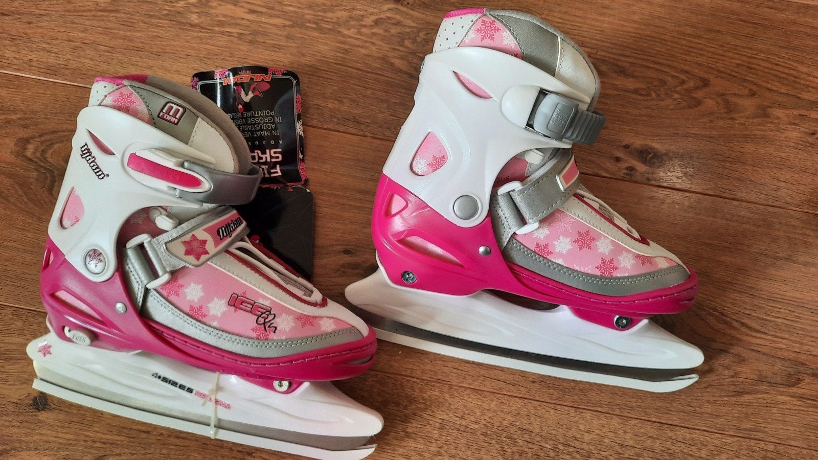Nieuw schaatsen maat 34 - 37, Nieuw, Ophalen of Verzenden, IJshockeyschaatsen, Nijdam