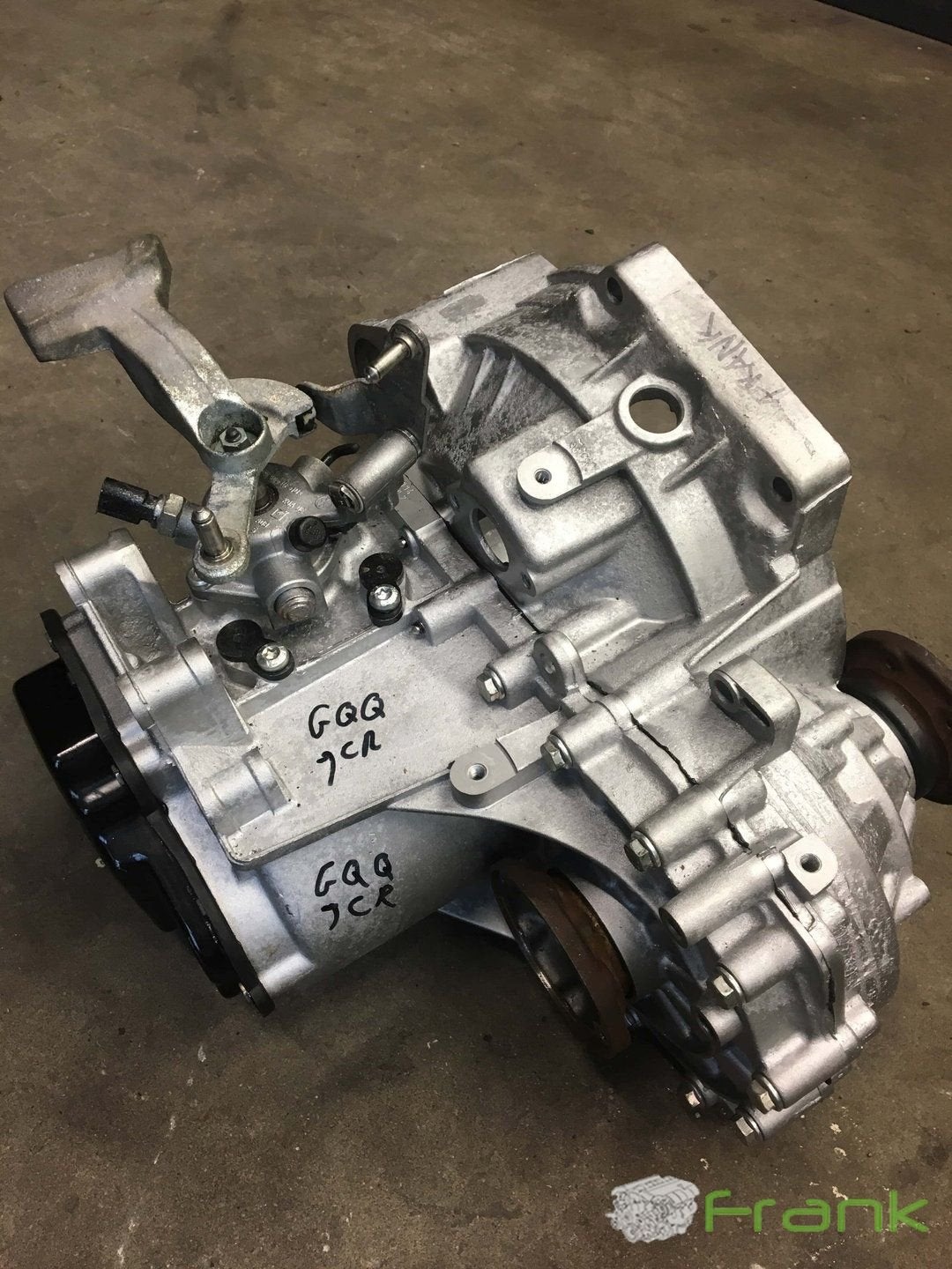 versnellingsbakcode ; mny mzn mzs mal mux mzk mzl  t.a.v. 1., Ophalen, Gebruikt, Seat, -