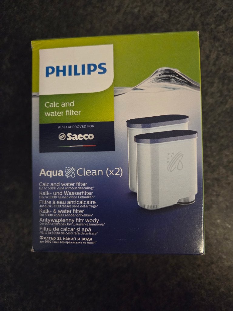 waterfilter koffieapparaat, Ophalen, Nieuw