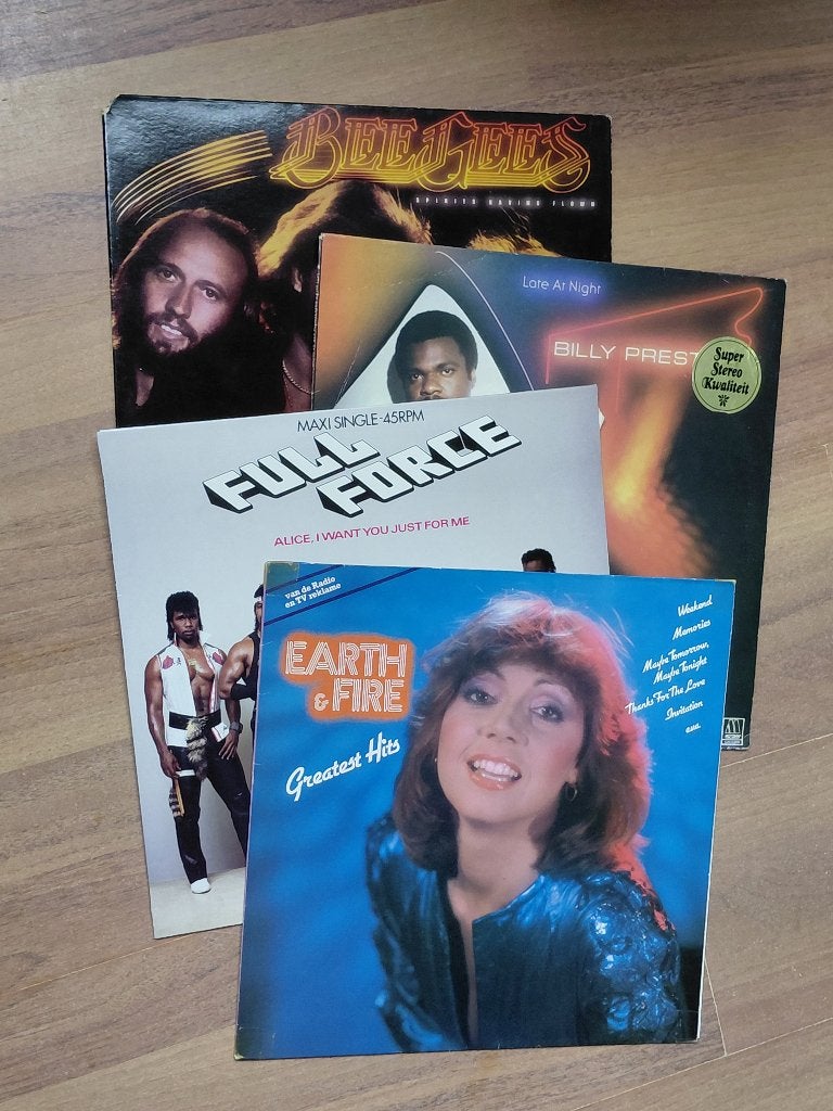 Vinyl Revival, Cd's en Dvd's, Vinyl | Rock, Ophalen, Zo goed als nieuw, 12 inch, Poprock