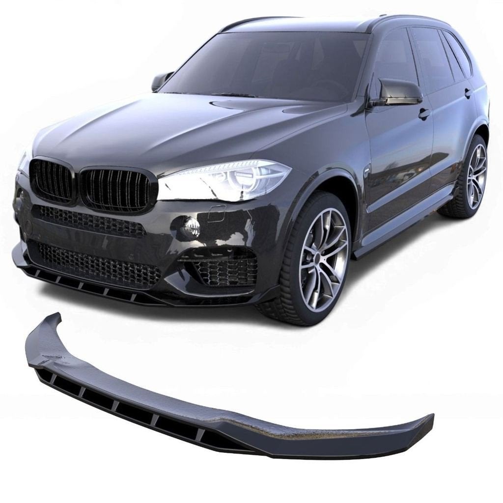 APEX Spoiler Splitter voor BMW X5 F15 M Pack glans Zwart, Verzenden, Automotive Parts, A.parts@hotmail.nl, Trasmolenlaan 12 3447 GZ Woerden