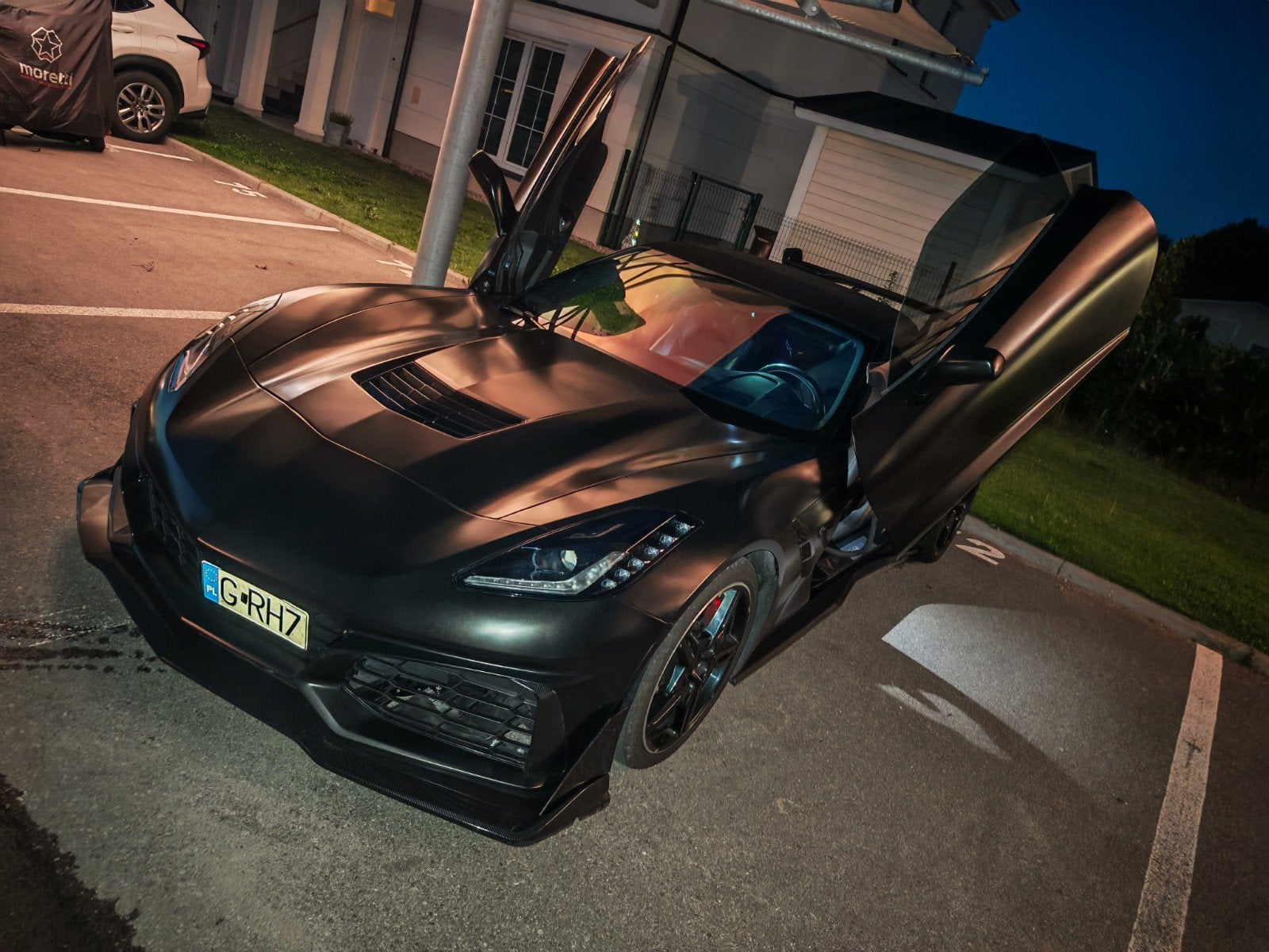 Chevrolet Corvette C7 3LT Z51, Automaat, Cabriolet, Zwart, Corvette