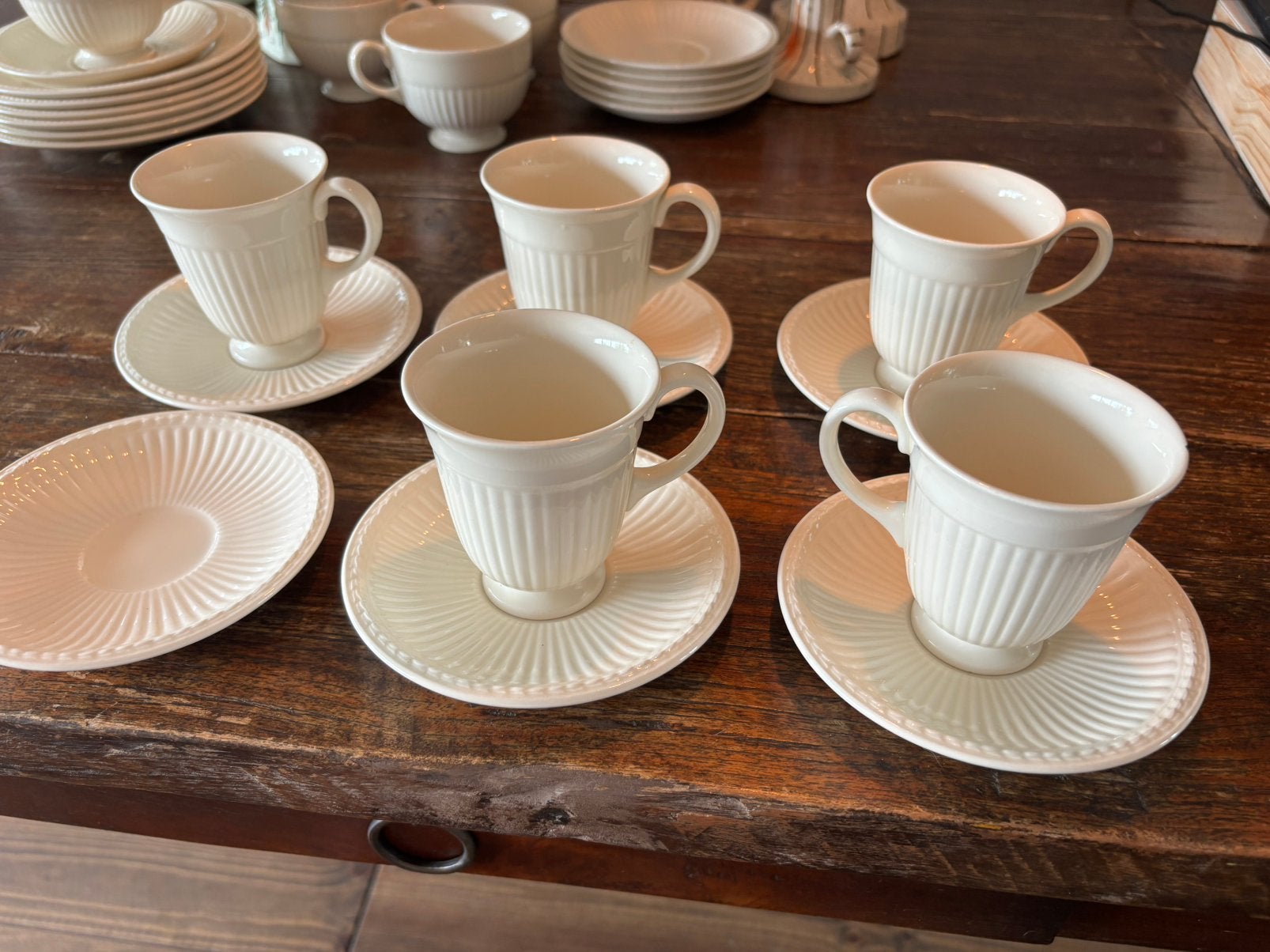 Wedgwood Edme Koffieset, 5 delig, Antiek en Kunst, Ophalen