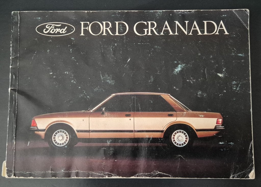 Ford Granada handleiding, Ophalen of Verzenden