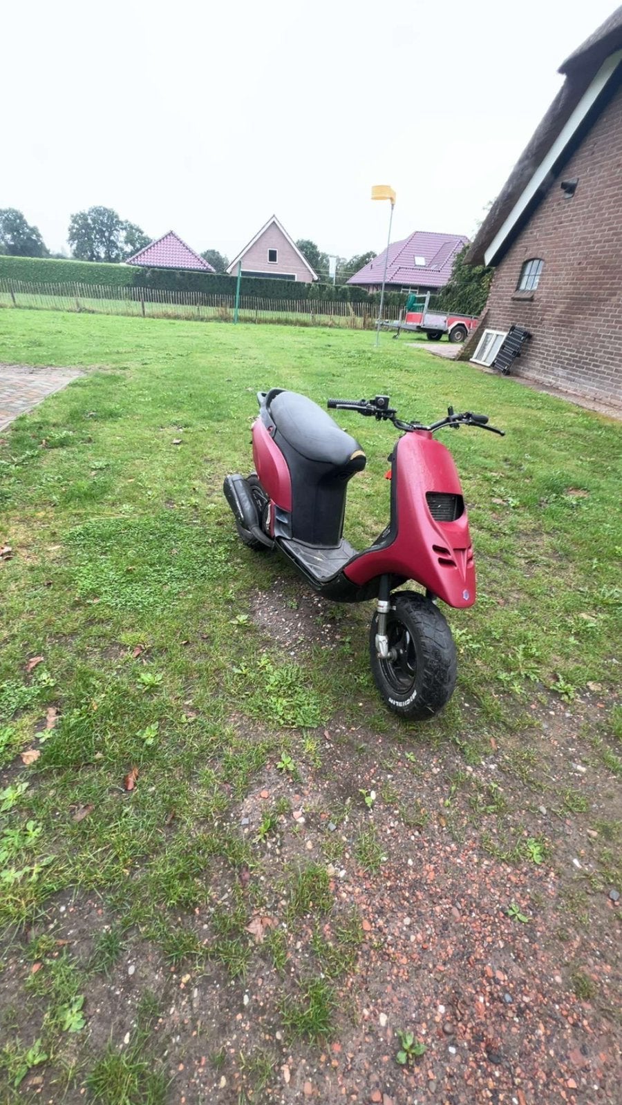 Typhoon lc 180cc s1 brom, Ophalen, Piaggio, Tweetakt, Zo goed als nieuw