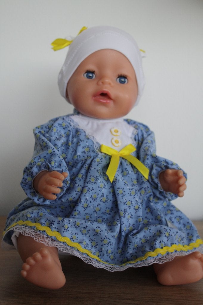 poppenkleertjes past baby born van 43 cm no 5, Ophalen of Verzenden, Nieuw, Babypop