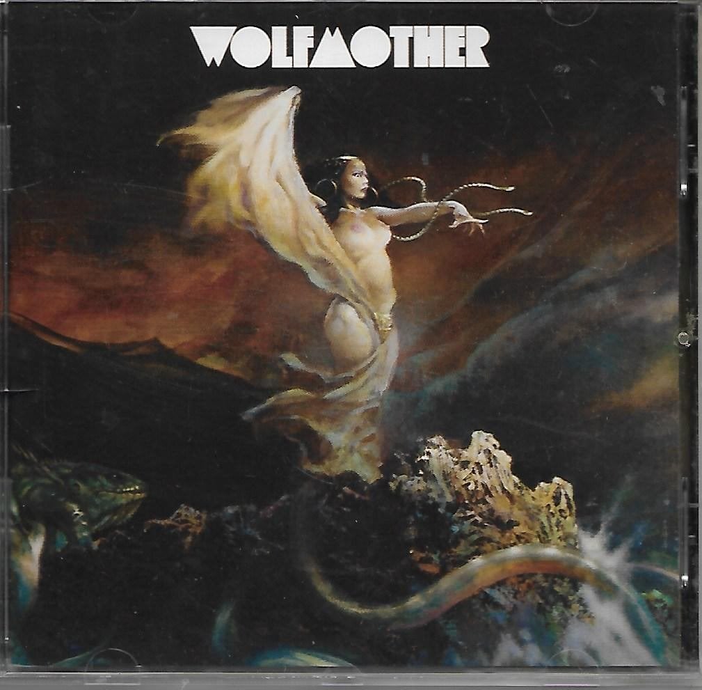 Wolfmother - Wolfmother, Ophalen of Verzenden, Gebruikt