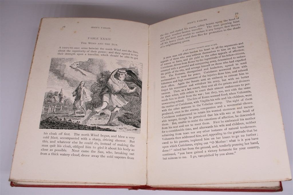 Fabels van Aesopus [1897] — Spreuken & 100+ Illustraties, Ophalen of Verzenden