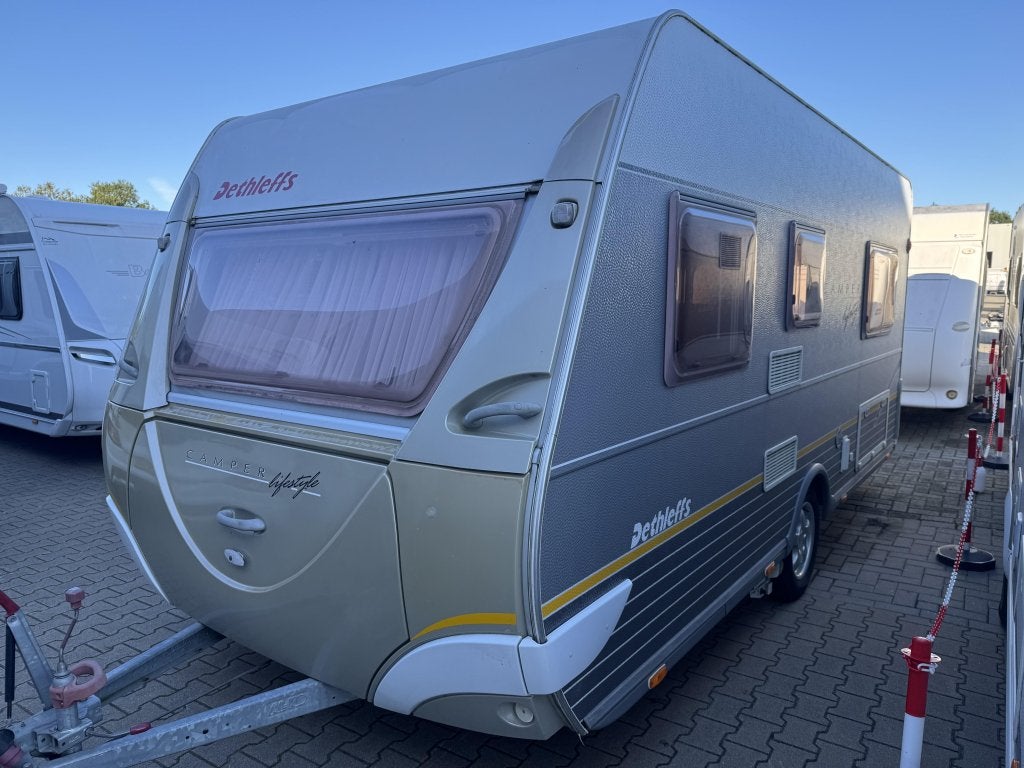 Dethleffs Camper Lifestyle 450 Voortent,Mover,Fransbed, Caravans en Kamperen, Caravans, Overige typen, Rondzit, Bedrijf, Ringverwarming