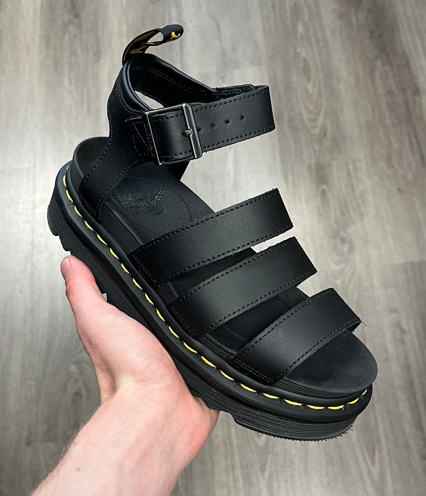 Dr. Martens Blaire sandalen zwart - Maat 36, Ophalen of Verzenden, Nieuw, Sandalen of Muiltjes