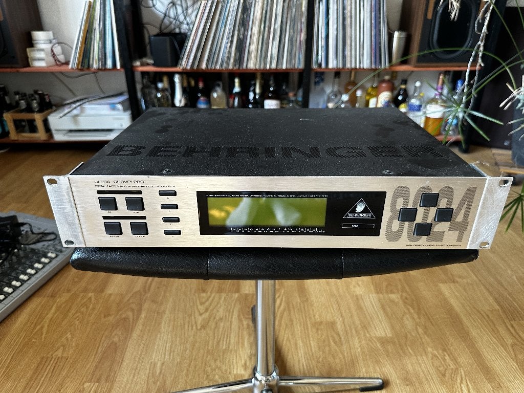 Behringer Ultra Curve Pro DSP 8024 - Getest en werkend, Ophalen of Verzenden, Zo goed als nieuw, Multi-effect