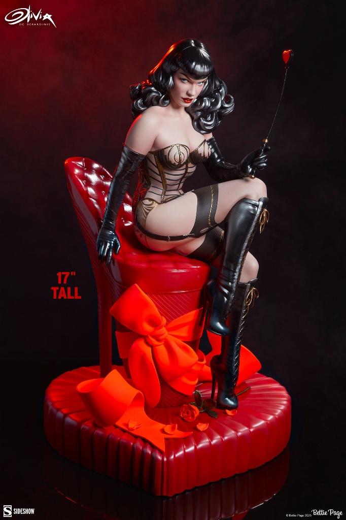 Sideshow Premium Format Bettie Page Love Hurts, Verzamelen, Beelden en Beeldjes, Ophalen of Verzenden, Nieuw, Overige typen
