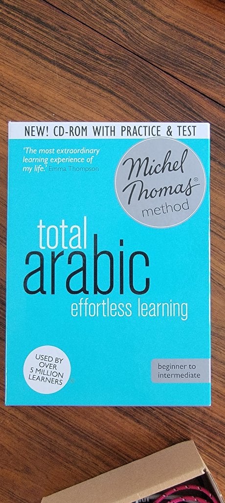 LEARNING ARABIC cds- Michiel Thomas method, Michel Thomas, Verzenden, HBO, Zo goed als nieuw