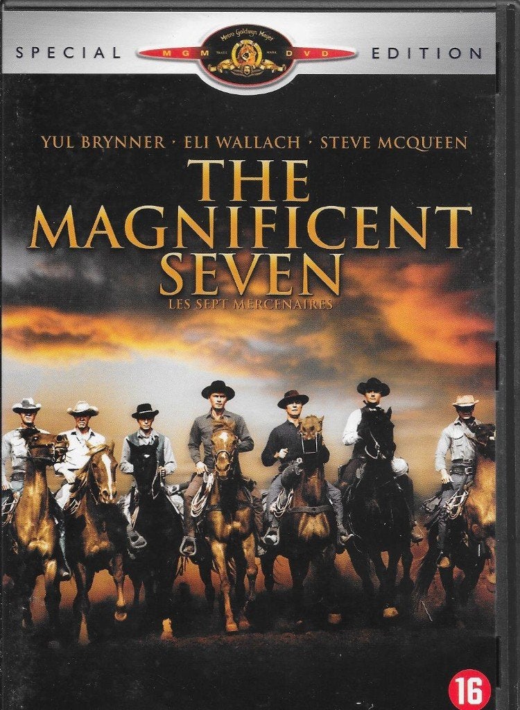 WESTERN THE MAGNIFICENT SEVEN, Ophalen of Verzenden, Zo goed als nieuw, 12 inch