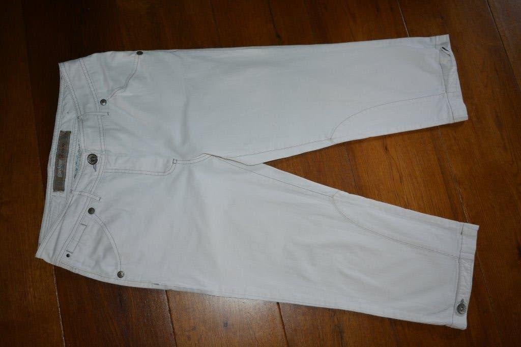 Gardeur, leuke vlotte 7/8e jeansbroek, maat 38, Maat 38/40 (M), Wit, Ophalen of Verzenden, Zo goed als nieuw