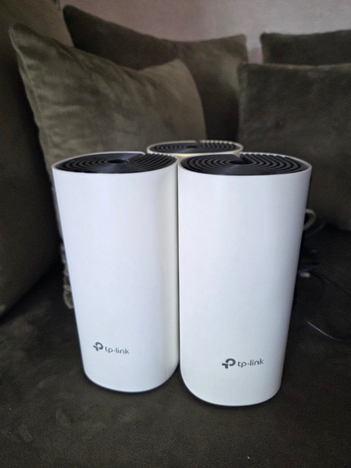 TP-Link Deco M4R AC1200 Whole Home Mesh Wi-Fi Systeem, Ophalen of Verzenden, Gebruikt, TP-Link Deco