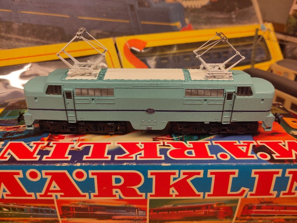 Märklin NS 1206, Wisselstroom, Locomotief, Analoog, Ophalen of Verzenden