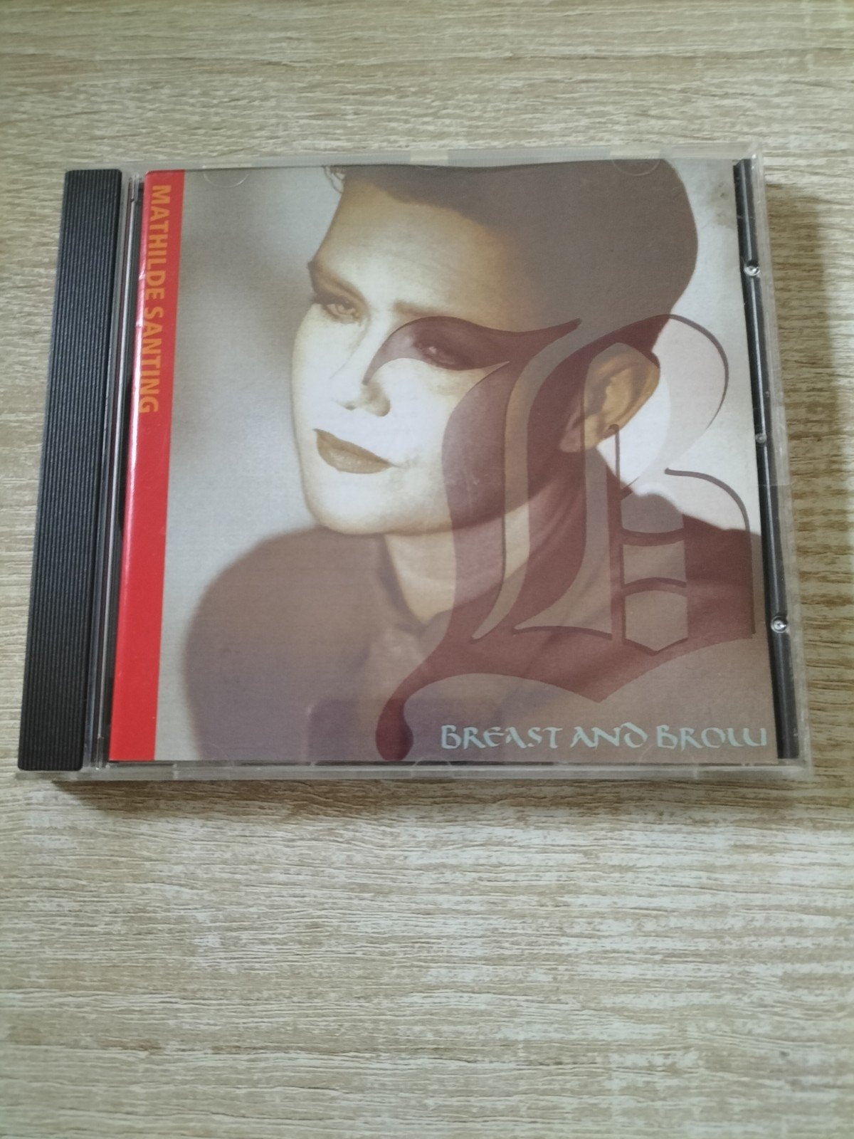 Mathilde Santing - breast and brow, Cd's en Dvd's, Cd's | Pop, Ophalen of Verzenden