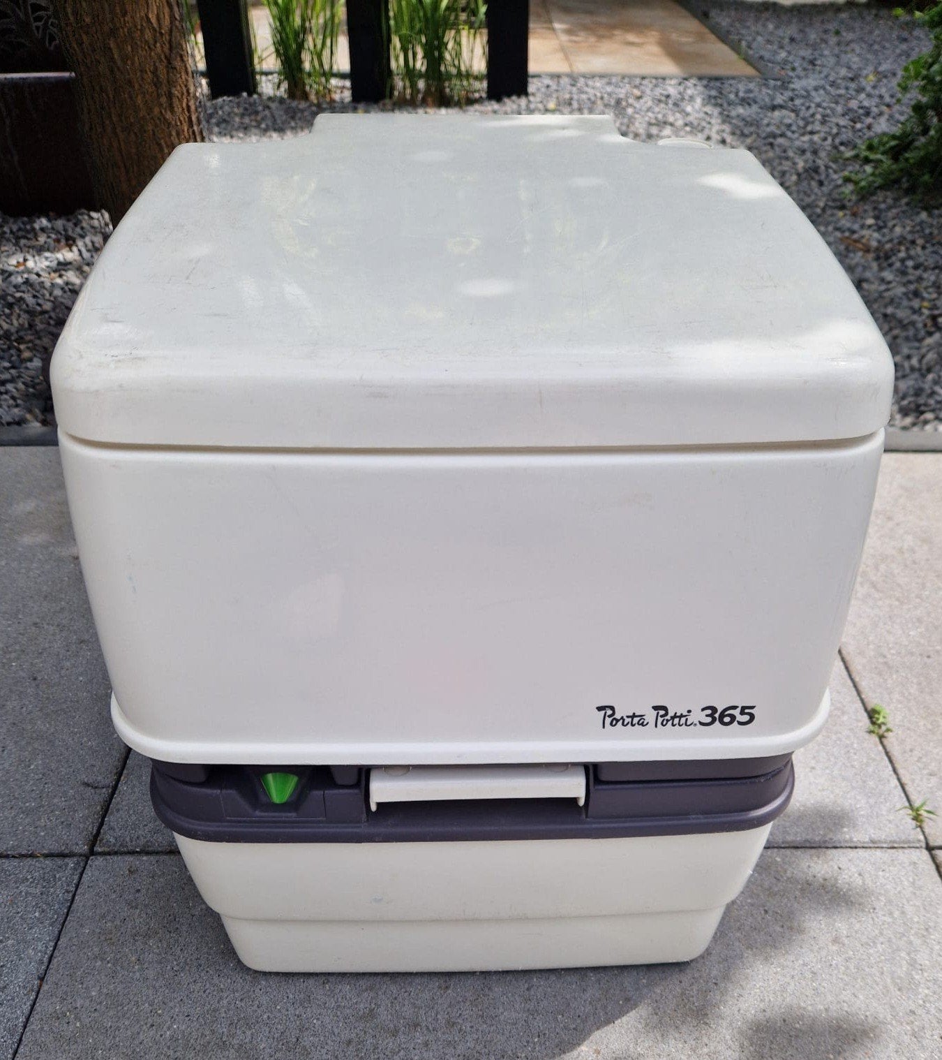 Porta Potti 365 Campingtoilet, Ophalen of Verzenden, Gebruikt