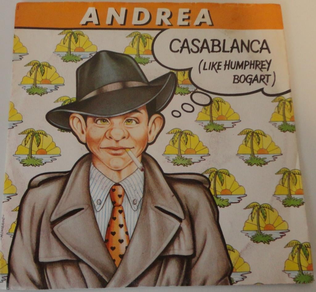 Andrea > Casablanca, Ophalen of Verzenden, Gebruikt, 7 inch, Pop