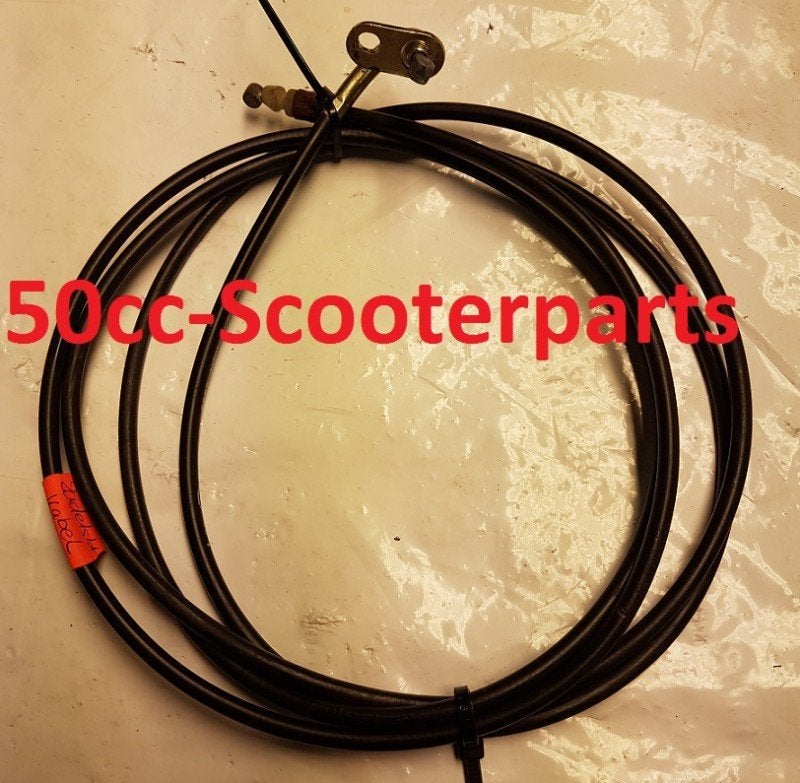 Zadelslotkabel Sym Fiddle Gebruikt 77240-ABA-000, Ophalen of Verzenden