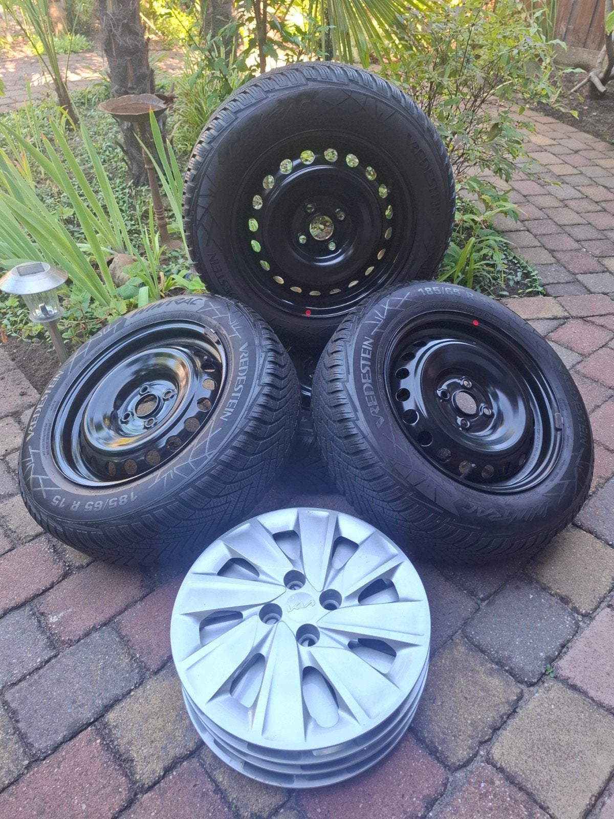 kia stonic / hyundai winterbanden zgan, Auto-onderdelen, Banden en Velgen, Ophalen, 15 inch, Banden en Velgen, Personenwagen