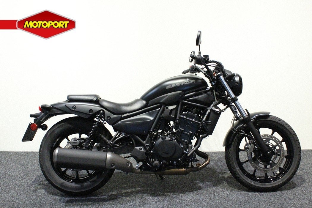 Kawasaki Eliminator 500, Nieuw, Chopper, Bedrijf
