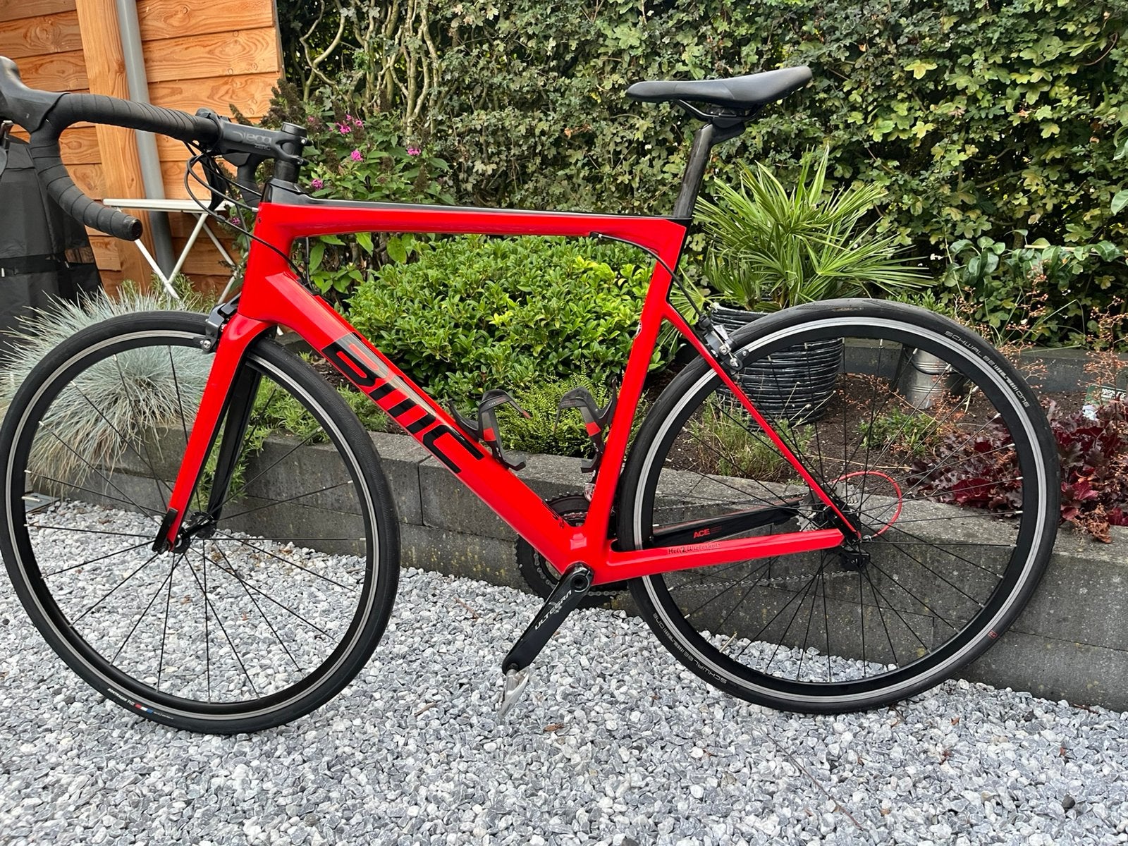 BMC teammachine SLR01 opknapper, Fietsen en Brommers, Fietsen | Racefietsen, Carbon, Zo goed als nieuw, 57 tot 61 cm, Meer dan 20 versnellingen