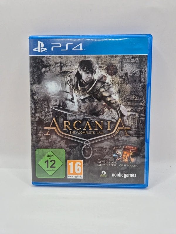 Arcania the Complete Tale PS4, Avontuur en Actie, Sony City 1-7-1 Konan, Minato-ku Tokyo 108-0075 Japan, support@playstation.com,